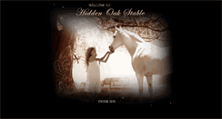 Desktop Screenshot of hiddenoakstable.net